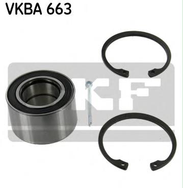 VKBA663 160392 90486458 OPEL WHEEL BEARING KITS