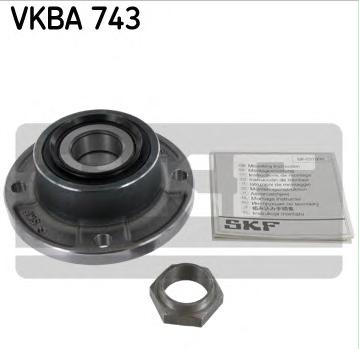 VKBA743 370142 374815 95619162 CITROEN WHEEL BEARING KITS
