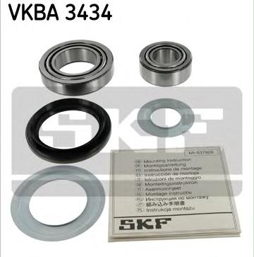 VKBA3434 2D0498625 6043300025 6113300825 VW AUDI BENZ WHEE BEARING KITS