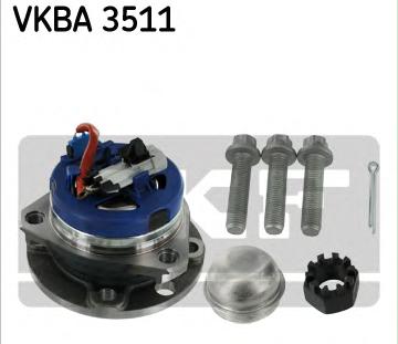 VKBA3511 09117620 1603209 OPEL WHEEL BEARING KITS