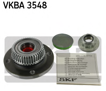 VKBA3548 6081600 1587590 1606635580 374898 FORD ALFA ROMEO PEUGEOT CITROEN WHEEL BEARING KITS