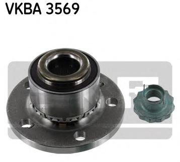 VKBA3569 6Q0407621AC 6Q0407621AD 6Q0407621AJ VW AUDI SEAT SKODA WHEEL BEARING KITS