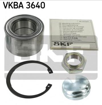 VKBA3640 1328046080 71753809  FIAT CITROEN PEUGEOT WHEEL BEARING KITS