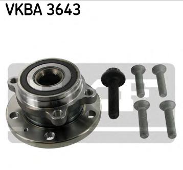 VKBA3643 1T0498621 3C0498621 5K0498621 VW AUDI SEAT WHEEL BEARING KITS