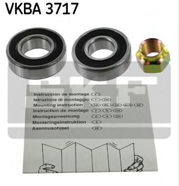 VKBA3717 0812362047 0926225061 BMW SUZUKI WHEEL BEARING KITS
