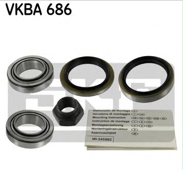 VKBA686 5007039 FORD WHEEL BEARING KITS