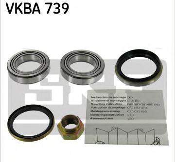 VKBA739 B00133047 MAZDA WHEEL BEARING KITS