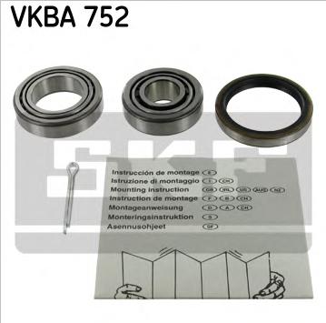 VKBA752 40215A0100 43210M7000 NISSAN ALFA WHEEL BEARING KITS