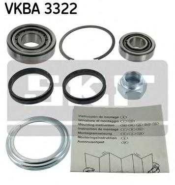 VKBA3322 9004366032000 DAIHATSU WHEEL BEARING KITS