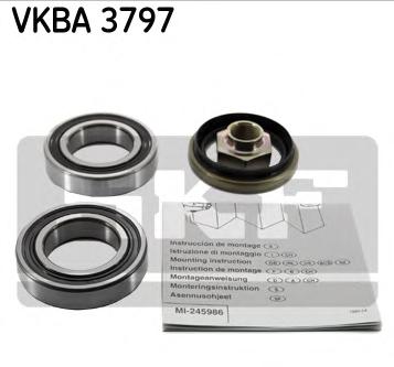 VKBA3797 0918035005 0918035005 0926235012 SUZUKI WHEEL BEARING KITS
