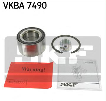 VKBA7490 44300TF0951 HONDA WHEEL BEARING KITS