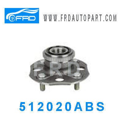FRD008 512020ABS HUB083-15 HONDA REAR G2