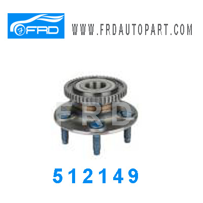 FRD010 512149 HUB 156 FORD TRUCK REAR G2