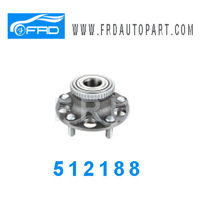 FRD194 512188 HUB283-5 HOND REAR G2