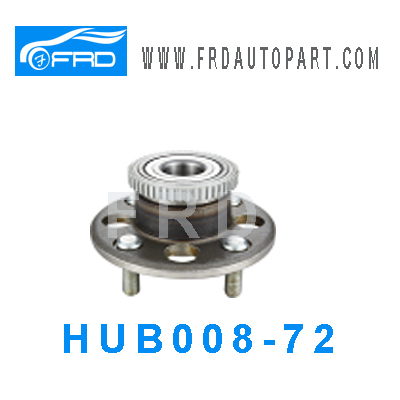 FRD203 HUB008-72 DONDA DISC EKS REAR G2