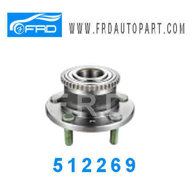 FRD206 512269 HUB226 36BWK02 MAZDA REAR G2