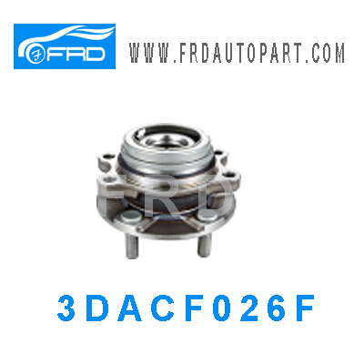 FRD207 40202-9W60A-C101 3DACF026F-9DS NISSAN TEANA FRONT G3