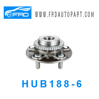 FRD220 43200-2Y000 HUB188-6 NISSAN  REAR G2