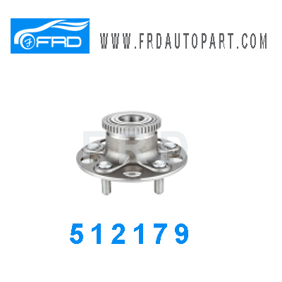 FRD278 512179 42200-S87-C52 HUB284 HONDA CG1 REAR G2